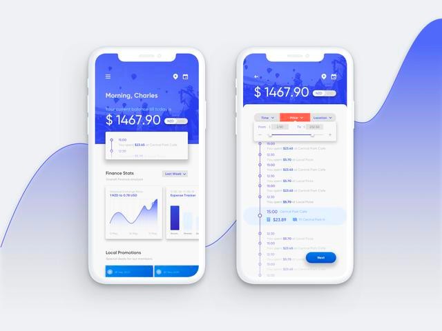 国外APP界面设计欣赏！交互是一种艺术|开云线上平台app开发公司